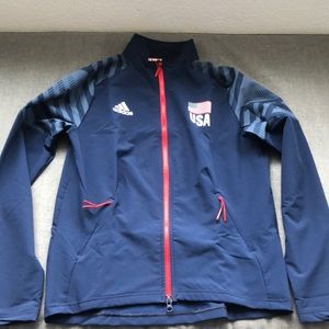 USA Volleyball Adidas Women’s Zip-Up